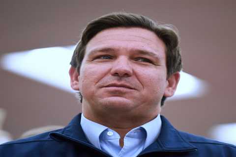 Gov. Ron DeSantis' campaign is selling 'Escape to Florida' shirts to mock Democratic lawmakers who..