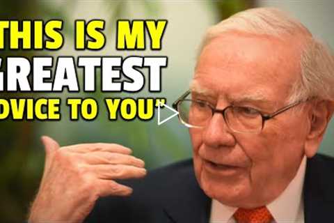 The Most Eye Opening 70 Minutes Of Your Life | Warren Buffett's Legendary Speech