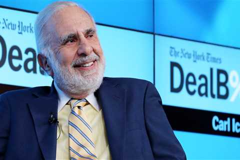 Billionaire investor Carl Icahn predicts the Fed's money-printing party will end badly because the..