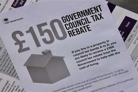 Thousands NOT eligible for £150 council tax rebate – here’s what to do