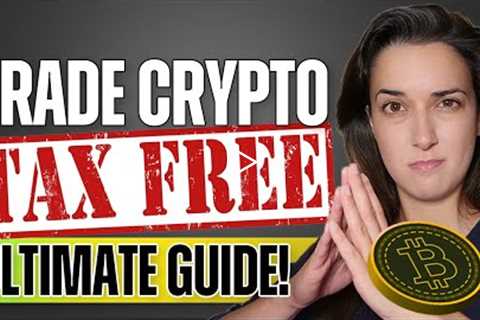 How to Trade Crypto TAX-FREE? (Ultimate Guide for Beginners!) - Crypto IRA Retirement Accounts