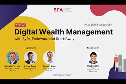 Know Your Industry | Digital Wealth Management