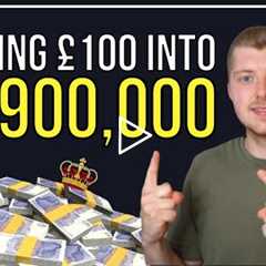 How To Invest £100 Per Week | Investing For Beginners UK!
