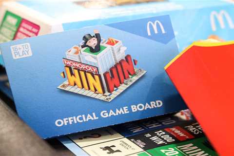 McDonald’s Monopoly: how to boost your chances of winning