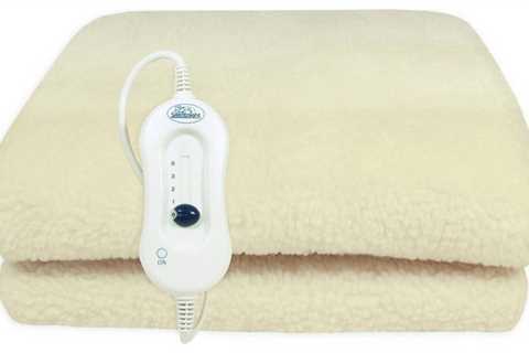 How much does it cost to run an electric blanket?