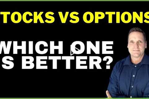 Trading Options vs. Trading the Stock: What's Worse?