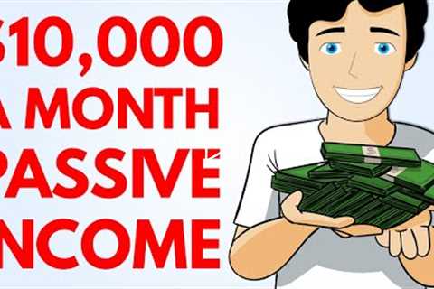5 Easy Ways To Earn Passive Income With $1,000