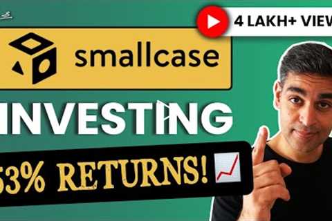 COMPLETE GUIDE to SMALLCASE Investments! | Investing for Beginners | Ankur Warikoo Hindi