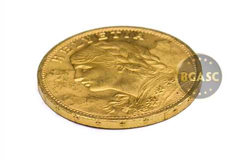 Swiss Gold Coins - Helvetia Libertas, Vreneli, and Verena