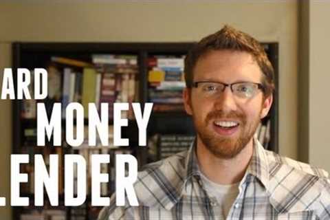 Hard Money Lenders - Where To Find Them and 4 Tips to Get Funded