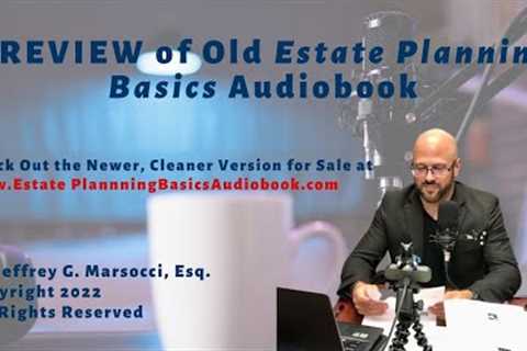 Estate Planning Basics Audiobook
