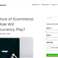 Exploring the Benefits of Cryptocurrency for Ecommerce Transactions