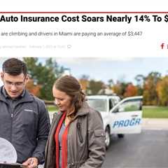 Car Insurance Prices Continue to Rise, Here’s How to Combat the Cost Increase