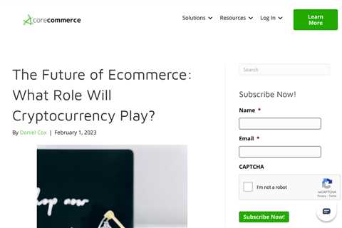Exploring the Benefits of Cryptocurrency for Ecommerce Transactions