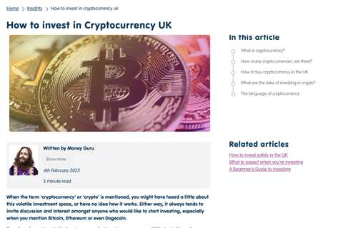 Understanding Cryptocurrency: Facts, Challenges, and Potential