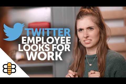 The Babylon Bee: Watch as a fired Twitter employee applies for her first *actual* job: