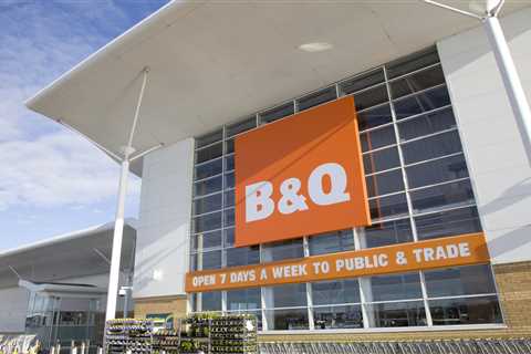 B&Q’s parent company issues big profit warning on back of bad weather