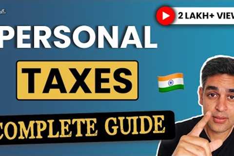 COMPLETE Tax Planning for Salaried Individuals! | Ankur Warikoo Hindi