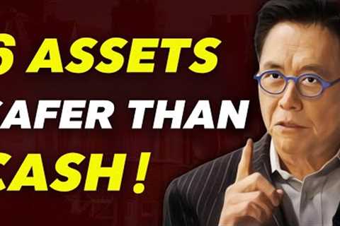 Don''t Keep Your Cash In The Bank: 6 Assets That Are Better & Safer Than Cash