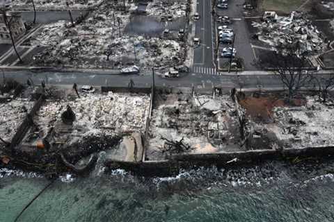 How advisors can respond to the fires on Maui and prep clients for disasters