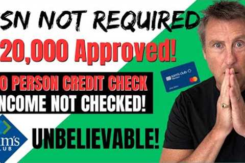 $20,000 APPROVED! NO SSN! Income not Verified AT ALL | NO PERSONAL CREDIT CHECK! No PG Easy Loan