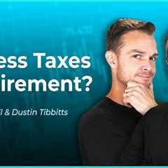Financial Planning: Strategies To LOWER TAXES In Retirement!