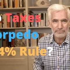 Taxes and the 4% Rule: Tax-deferred vs. Roth vs. Taxable