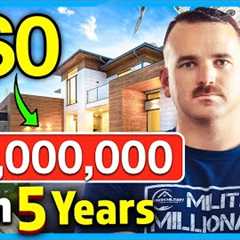 Broke to Millionaire in 5 Years w/ Military Real Estate Investing