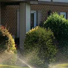 Evaluating Sprinkler System Costs For Northern Virginia Real Estate Buyers Market