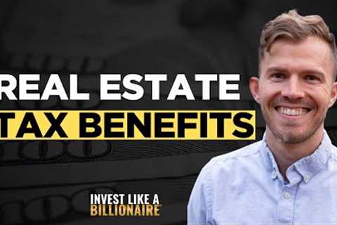 How to Maximize Real Estate Tax Benefits feat. Ryan Carriere