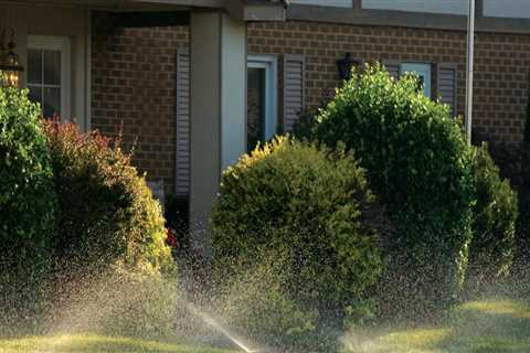 Evaluating Sprinkler System Costs For Northern Virginia Real Estate Buyers Market