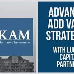 JKAM Investments | Advanced Strategies For Real Estate Investors | Multi Family Market And More