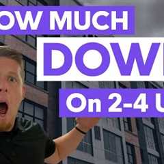 5% down on multi family real estate!!