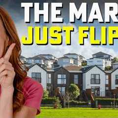 The Housing Market Has Flipped: How YOU Can Take Advantage
