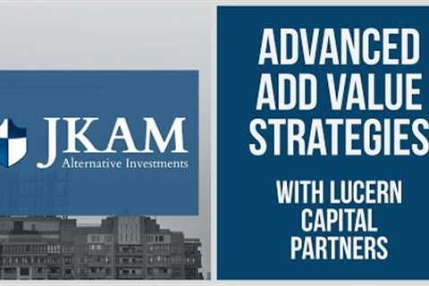 JKAM Investments | Advanced Strategies For Real Estate Investors | Multi Family Market And More