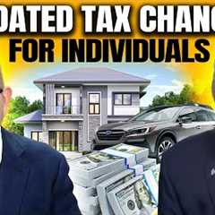 Trump’s New Tax Breaks – 2025 Changes YOU MUST KNOW (Part 1: Individual Provisions)