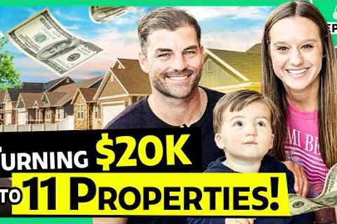 Building an 11-Property Real Estate Portfolio from a $20K Investment