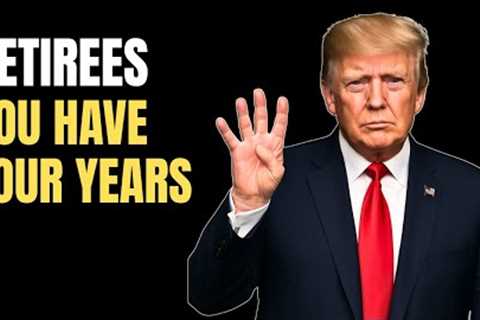 Trump’s New Tax Law: Retirees Can’t Afford to Waste the Next Four Years