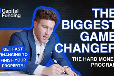 Why Hard Money Loans Are a Game-Changer for Real Estate Investors! | Capital Funding