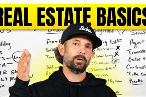 How to Start in Real Estate (Even With No Money or Credit)