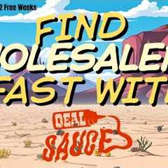 How to Find Real Estate Wholesalers FAST Using Deal Sauce (2025 Hack)