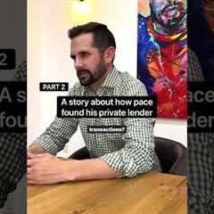 Finding A Private Lender Part 2 ✌🏼 #shorts