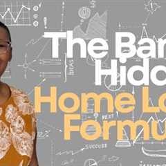 The Secret Formula Banks Use to Approve Loans