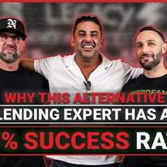 Why This Alternative Funding Expert Has A 99% Success Rate. Real Estate AF Pod.(Creative Finance)