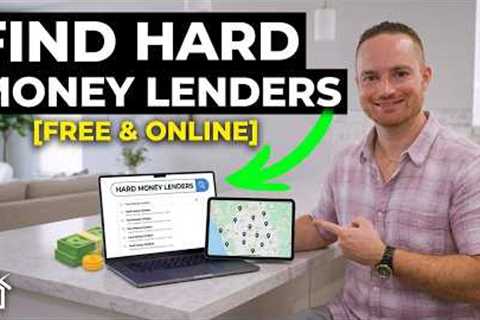 How To Find Hard Money Lenders! [FREE & ONLINE]