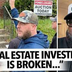 Real Estate Investing Is Broken, Everyone Losing Their Homes, Investors Say It''s Hard To Make Rent