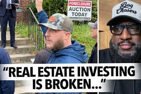 Real Estate Investing Is Broken, Everyone Losing Their Homes, Investors Say It''s Hard To Make Rent