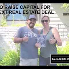 How To Raise Capital For Your Next Real Estate Deal - CREW Investing