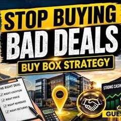 How to Build the PERFECT Buy Box for Commercial Real Estate Investing | Flipping.com