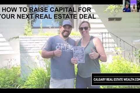 How To Raise Capital For Your Next Real Estate Deal - CREW Investing